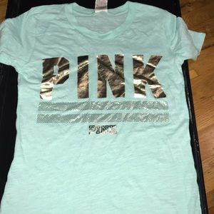 BRAND NEW turquoise PINK SHIRT